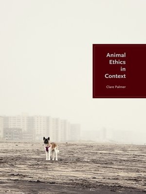 cover image of Animal Ethics in Context